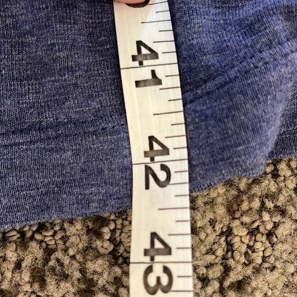 Jessica Simpson Women’s Pocket Blue Violet  T Shirt Dress size Large - Picture 7 of 9